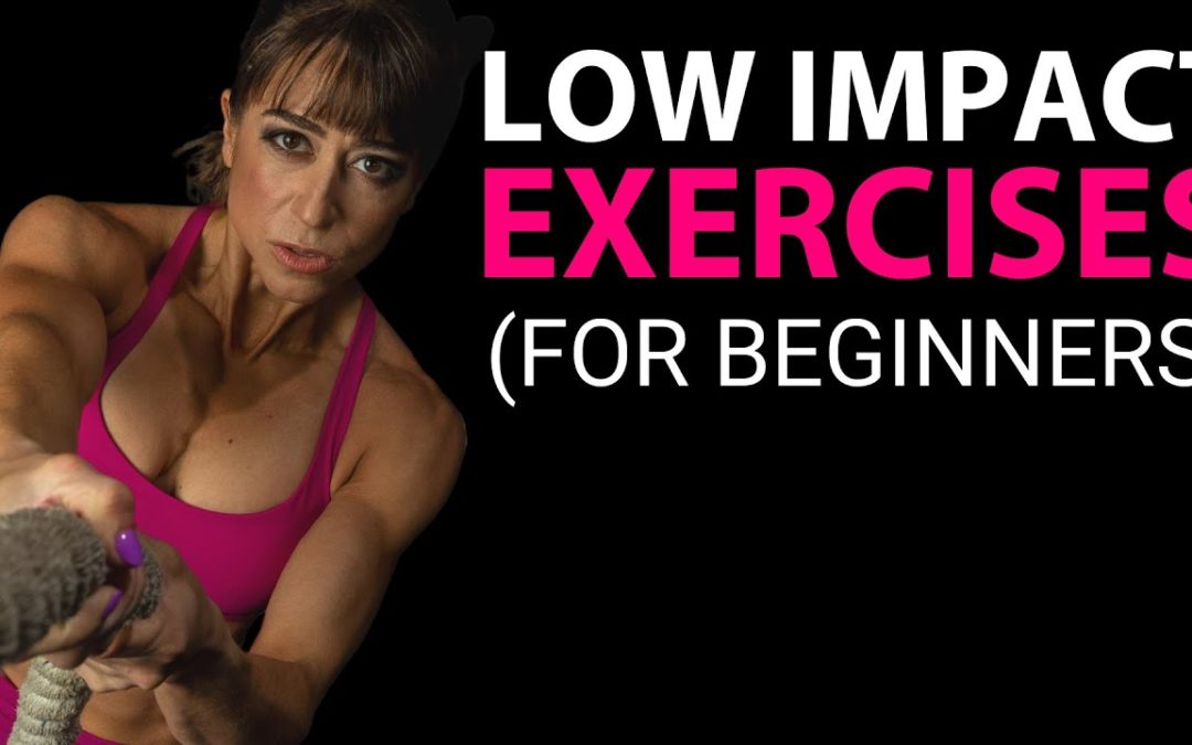 6 Low Impact Exercises | Exercises For Beginners