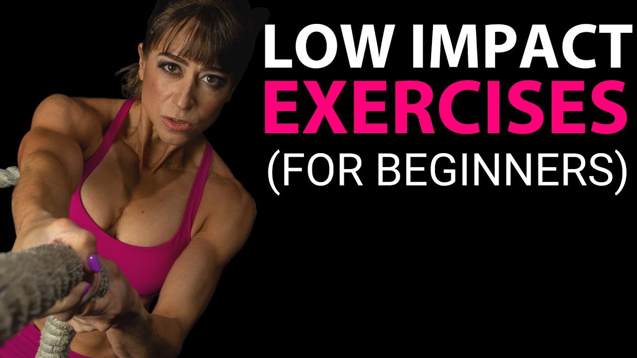 6 Low Impact Exercises | Exercises For Beginners
