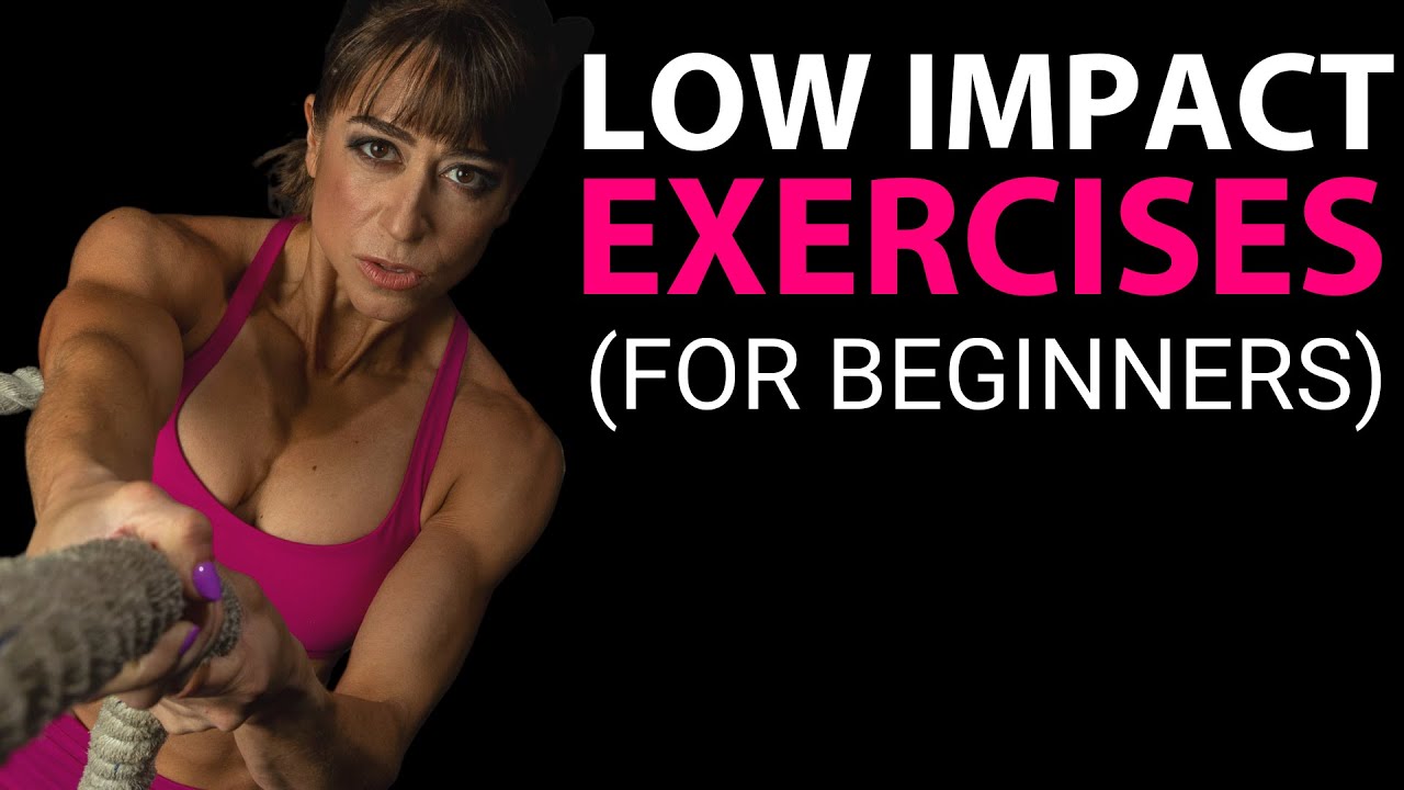 low impact exercises