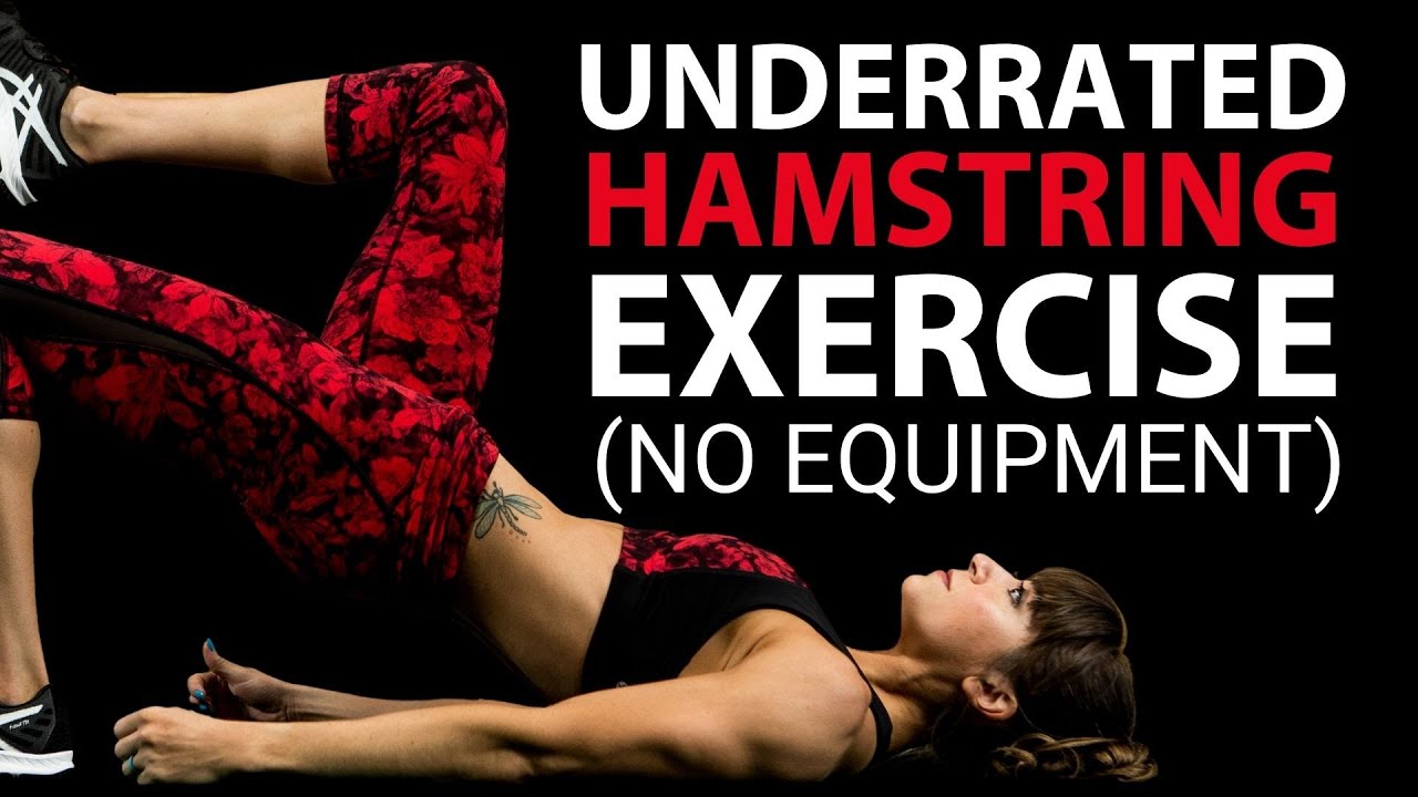 The Most Underrated HAMSTRING Exercise