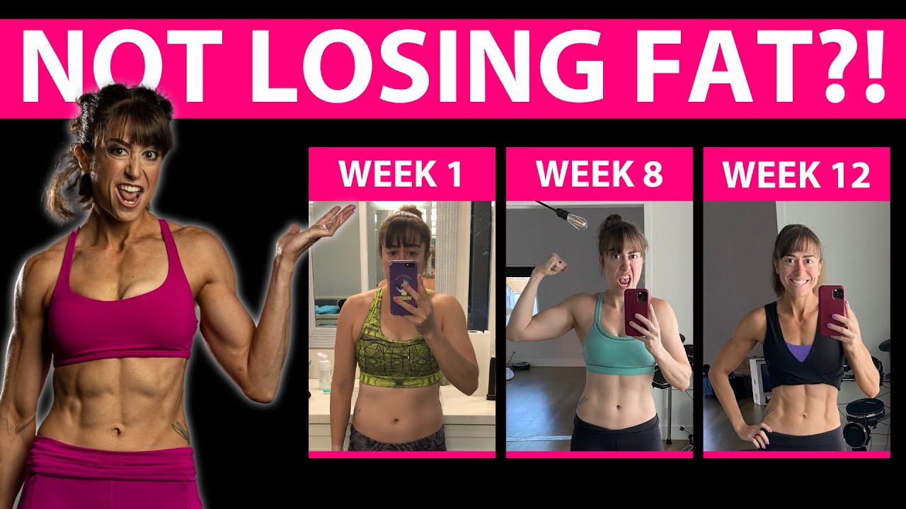 Why You’re Not Losing Fat (3 Step Plan)