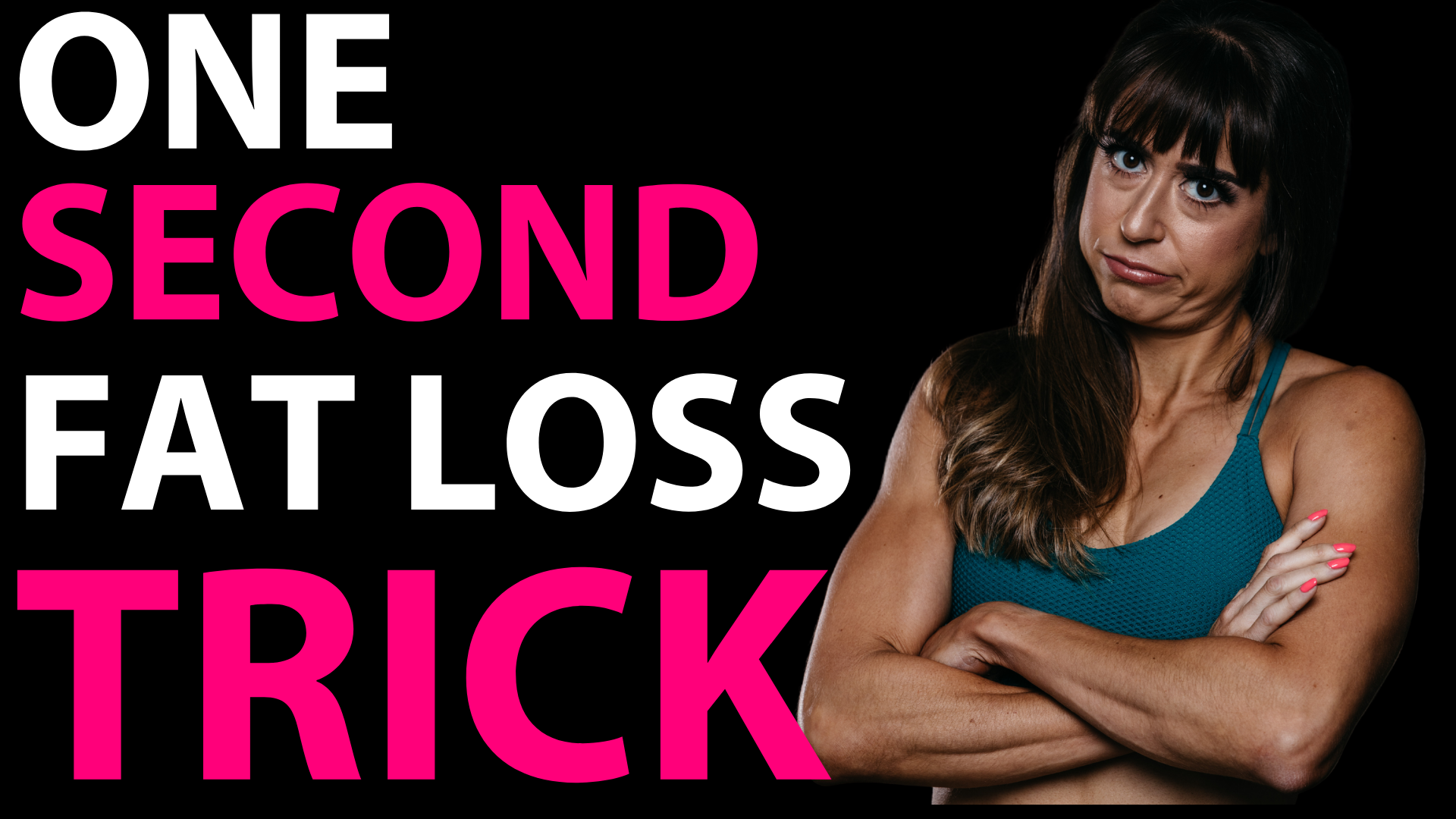How To Lose Fat In ONE SECOND…