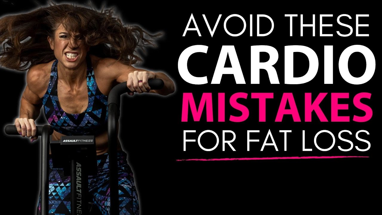 3 Cardio Mistakes For Fat Loss (And What To Do Instead)