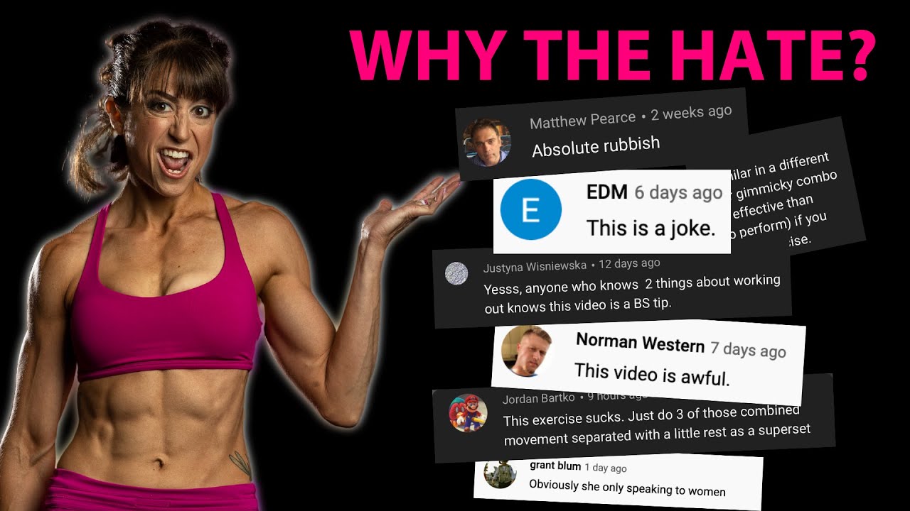 My Most Hated Video – Stop Exercise Shaming!