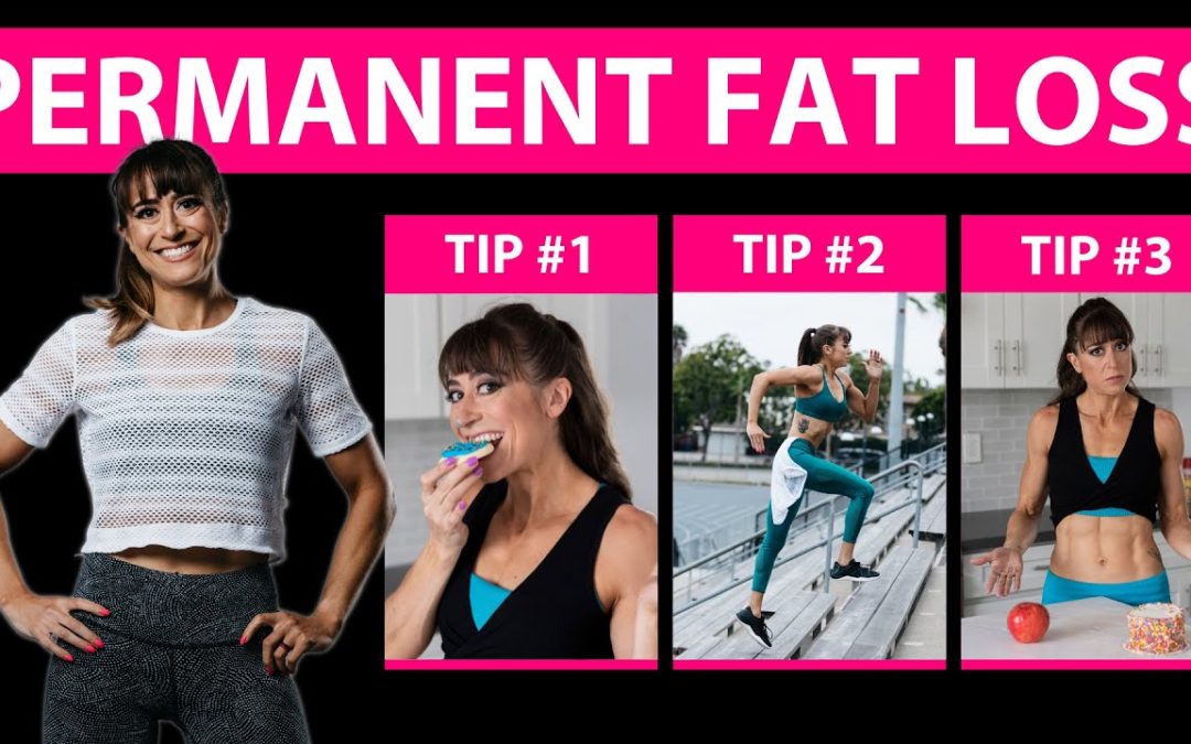 Lose Weight And Keep It Off FOREVER! Try These 3 Tips