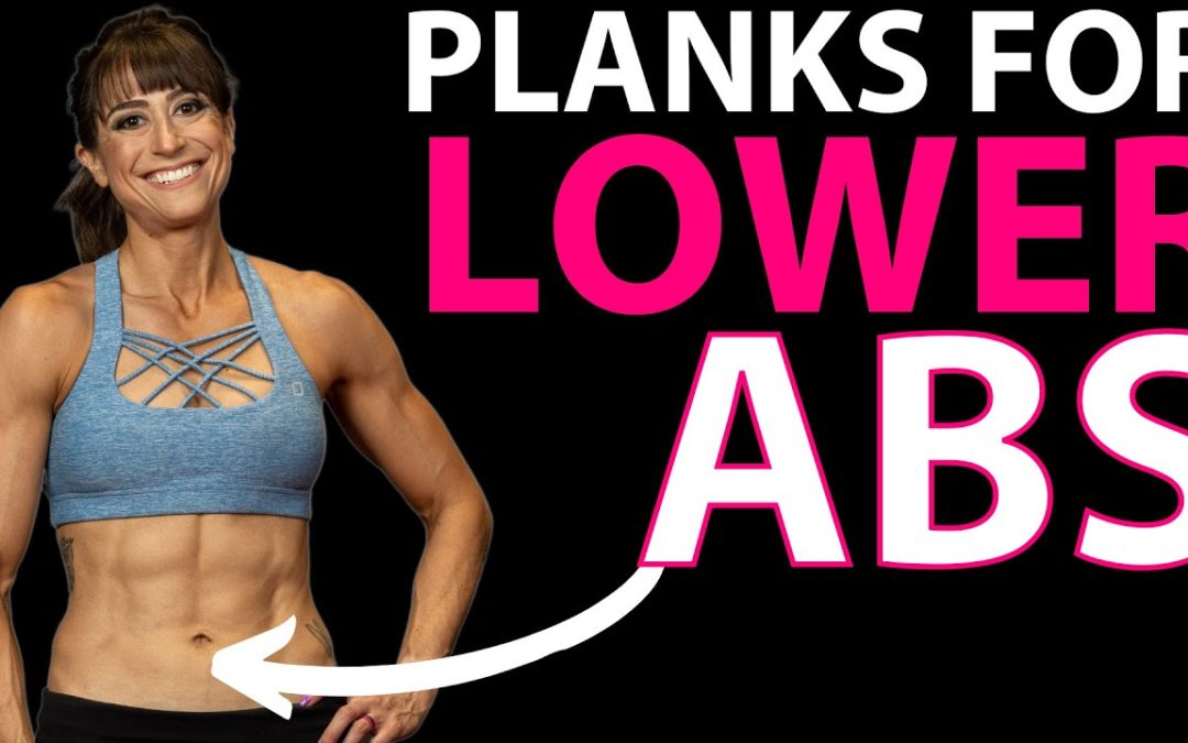 The 3 Best LOWER AB Focused Planks