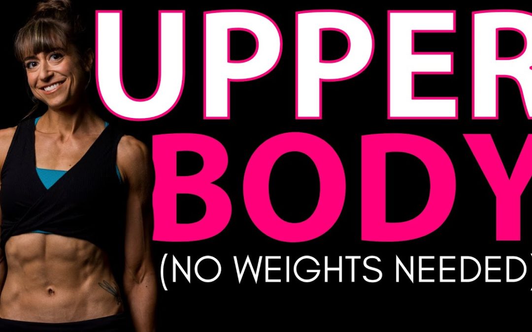 10 Upper Body Bodyweight Exercises (+2 WORKOUTS!)