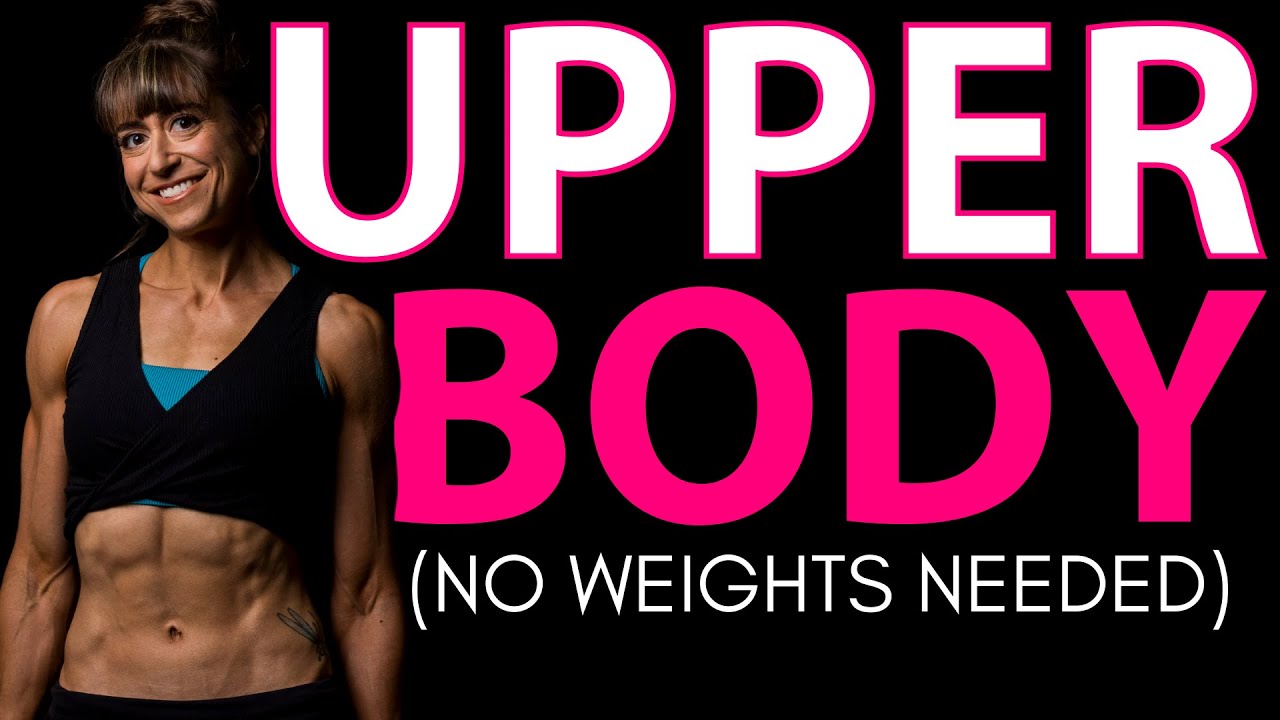 10 Upper Body Bodyweight Exercises (+2 WORKOUTS!)