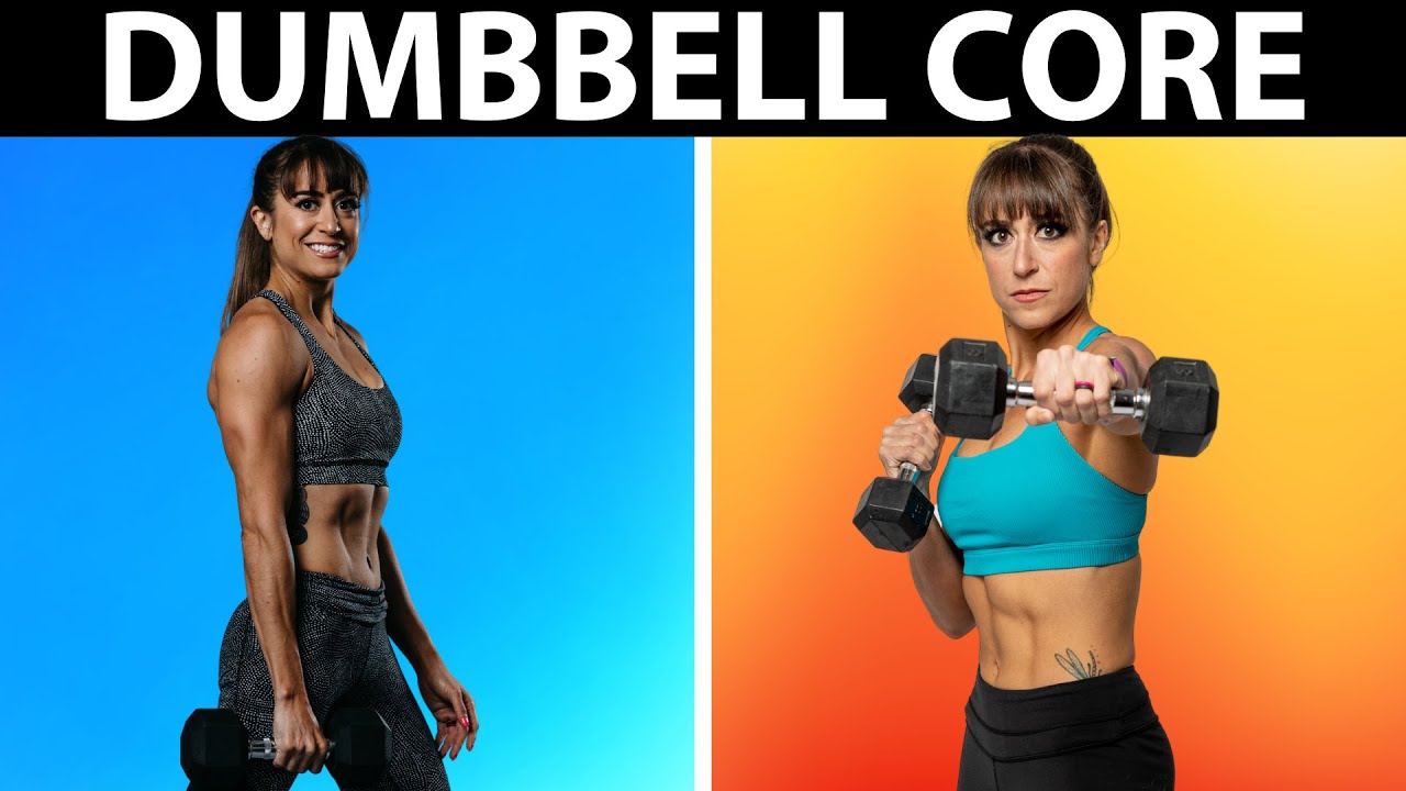 10 DUMBBELL CORE Exercises You’re Not Doing