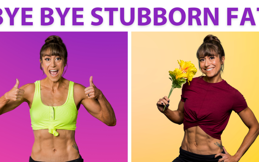 How To Lose STUBBORN Fat (3 TIPS)