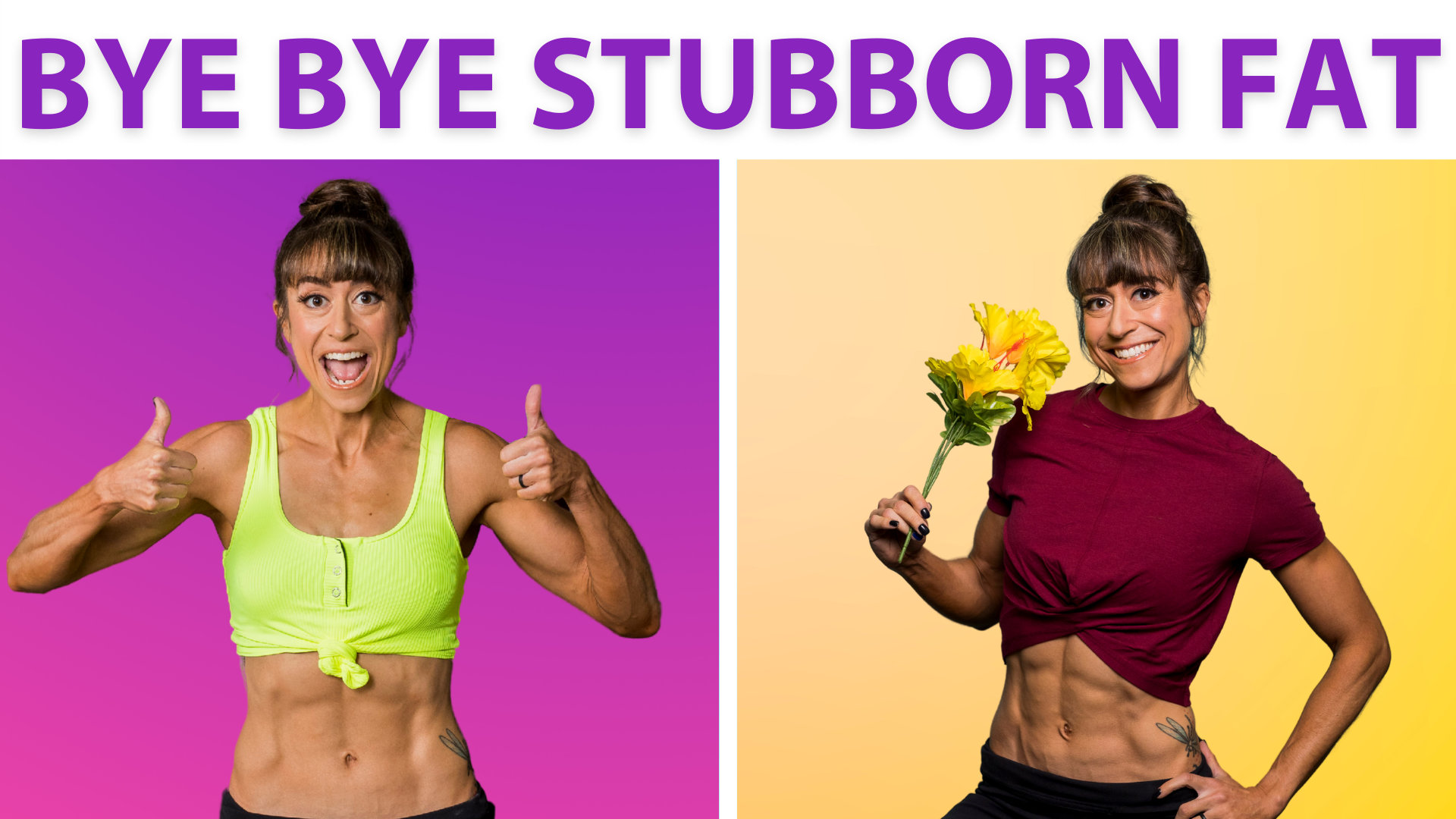 How To Lose STUBBORN Fat (3 TIPS)