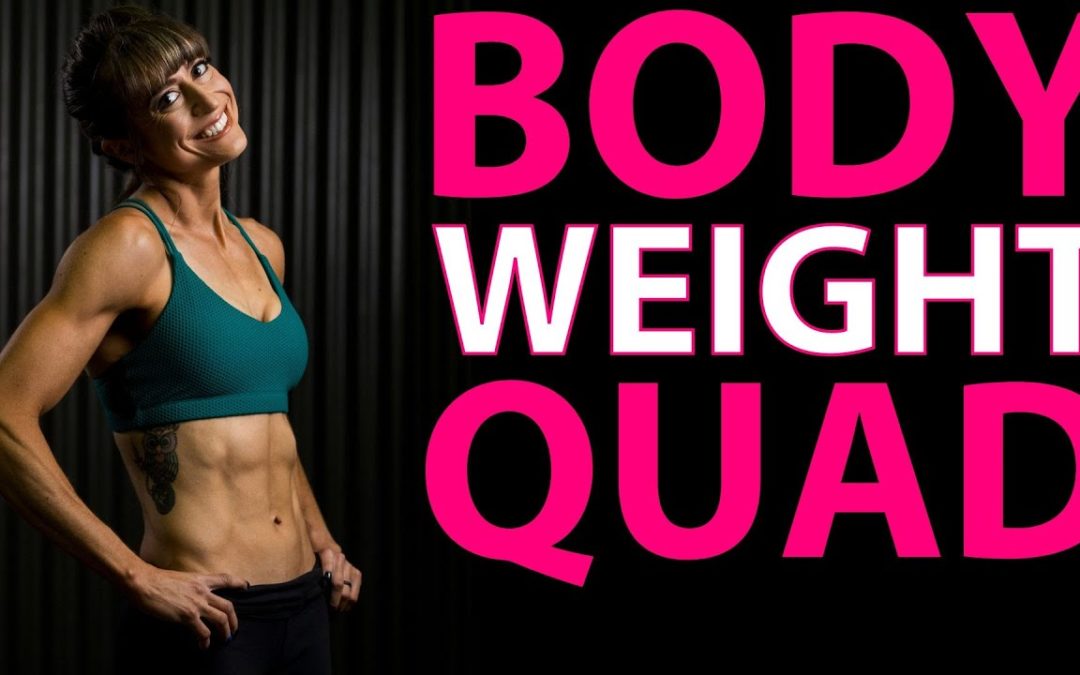 The Most Underrated Bodyweight Quad Exercise