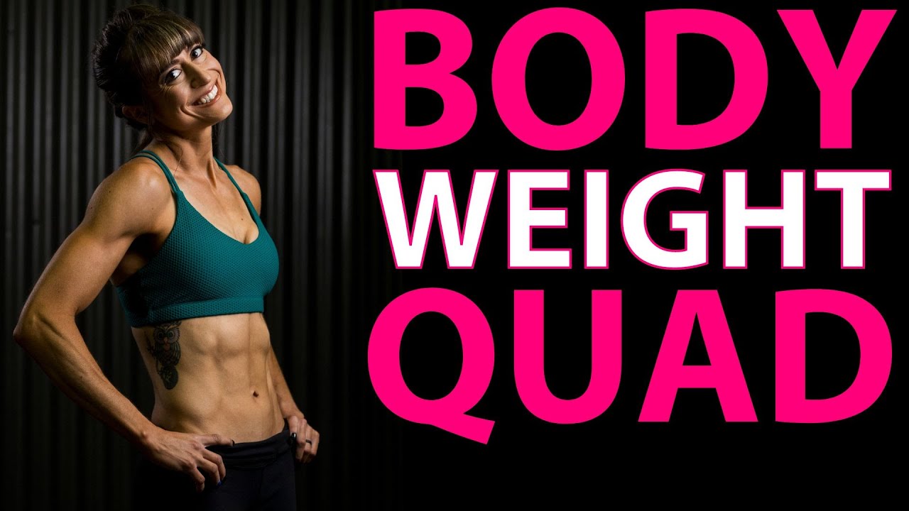 The Most Underrated Bodyweight Quad Exercise