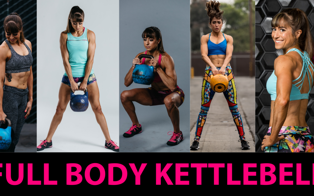 10 Kettlebell Exercises For A Total Body Workout