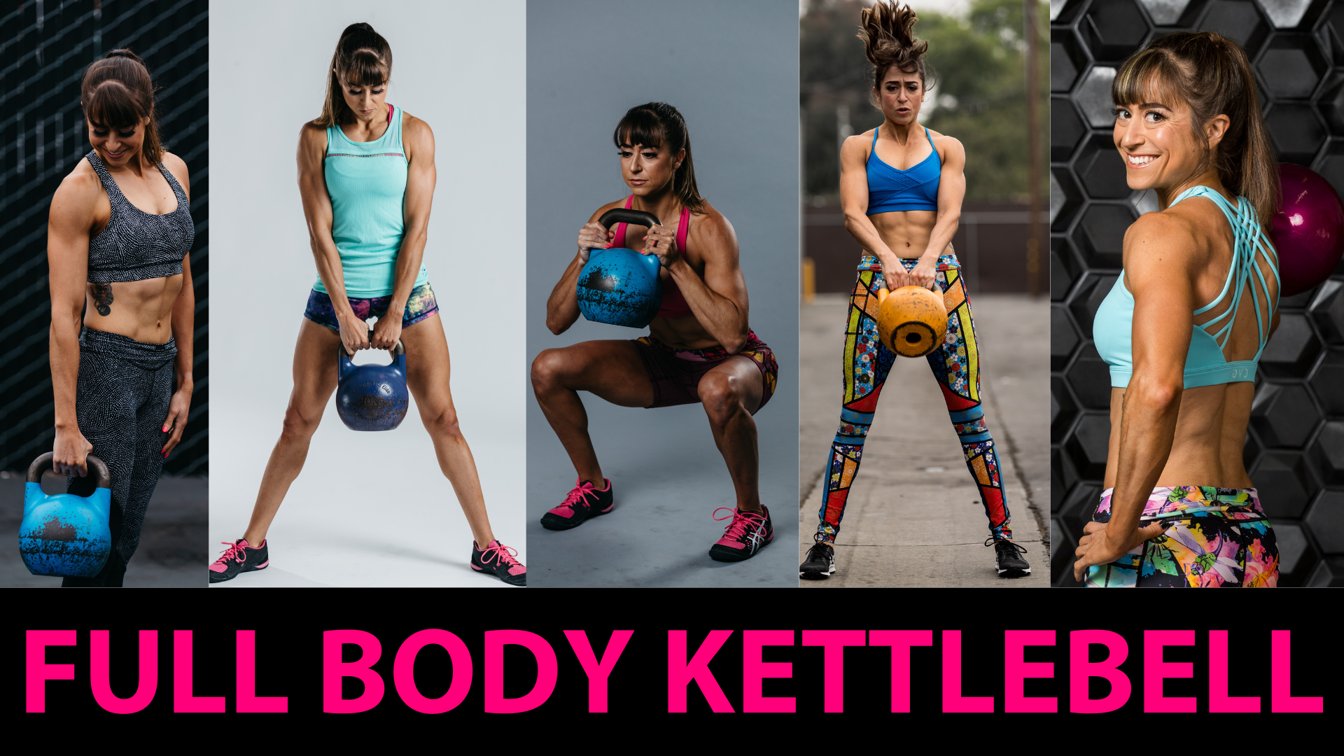 10 Kettlebell Exercises For A Total Body Workout