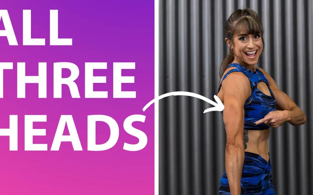 The Best Dumbbell Tricep Exercise (TO HIT ALL 3 HEADS)