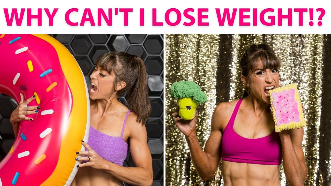 Why Can’t I lose Weight? 8 Common Weight Loss Mistakes To Avoid