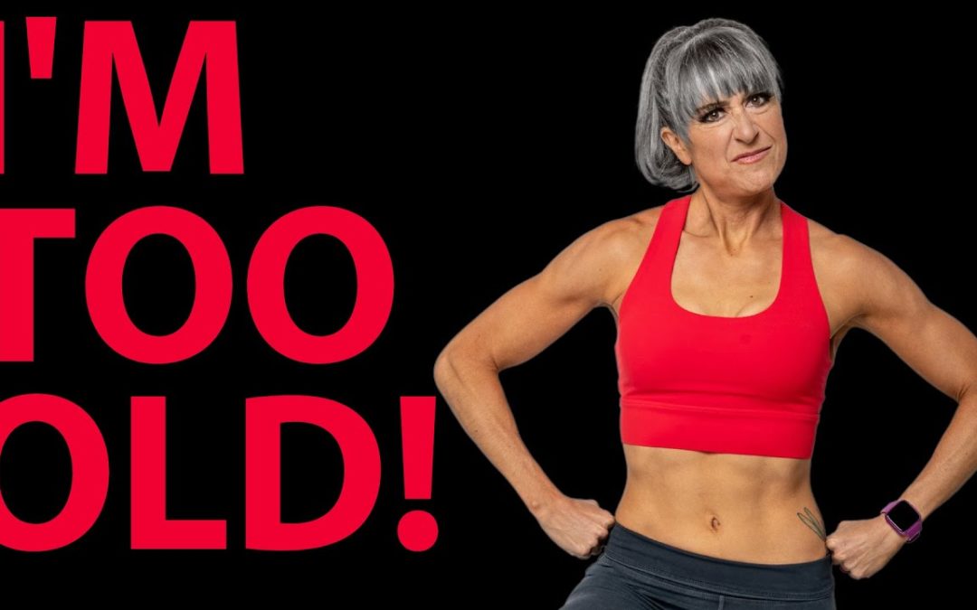 How to Build Muscle At Any Age (7 TIPS!)