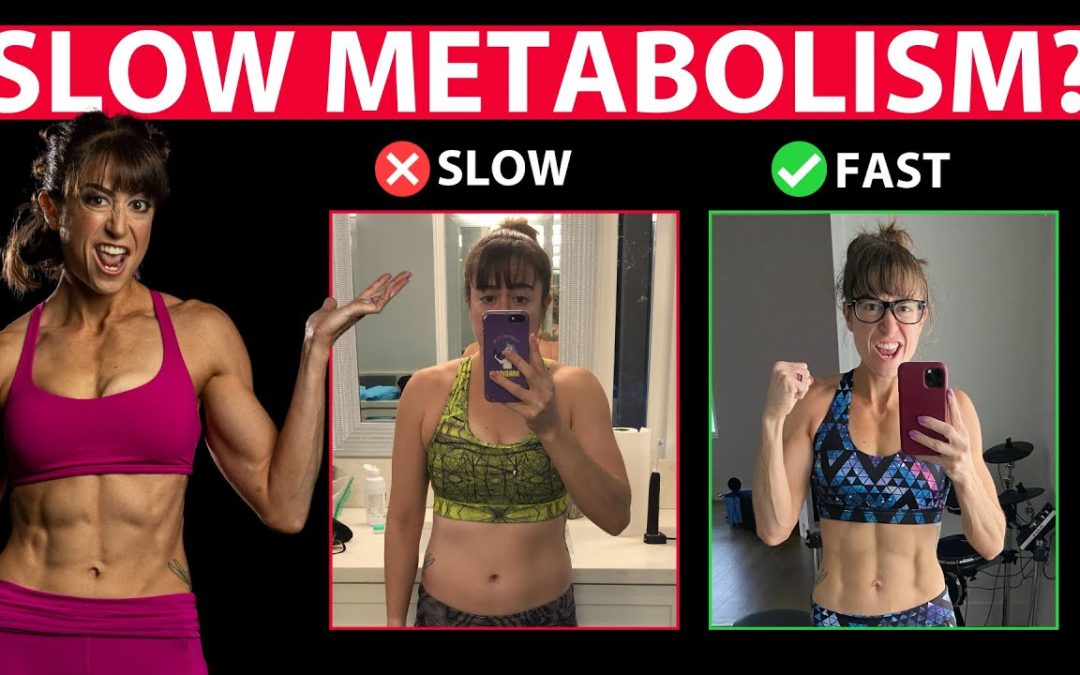 Can’t Lose Fat? 4 Tips To Boost Your METABOLISM