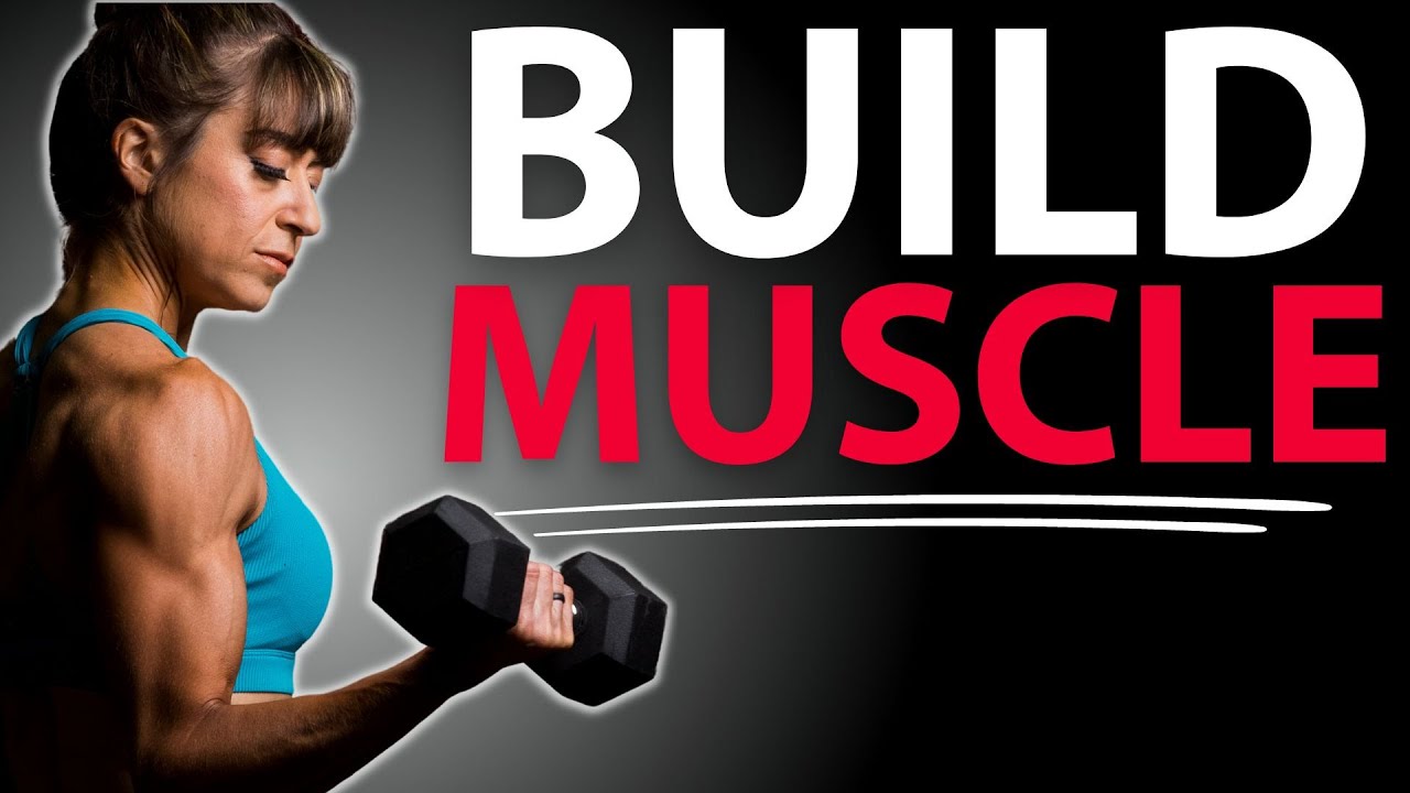 4 tips to build muscle