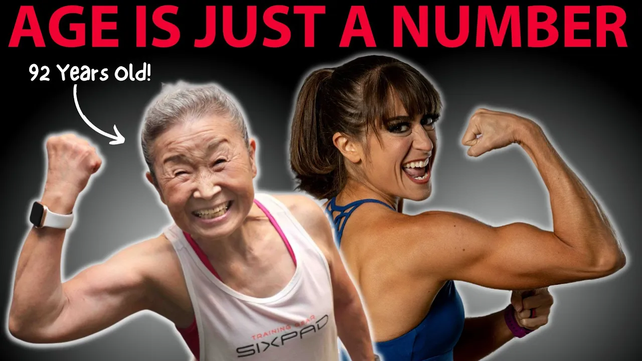 7 Secrets Of A 92 year Old Fitness Trainer (Be Strong at ANY Age)