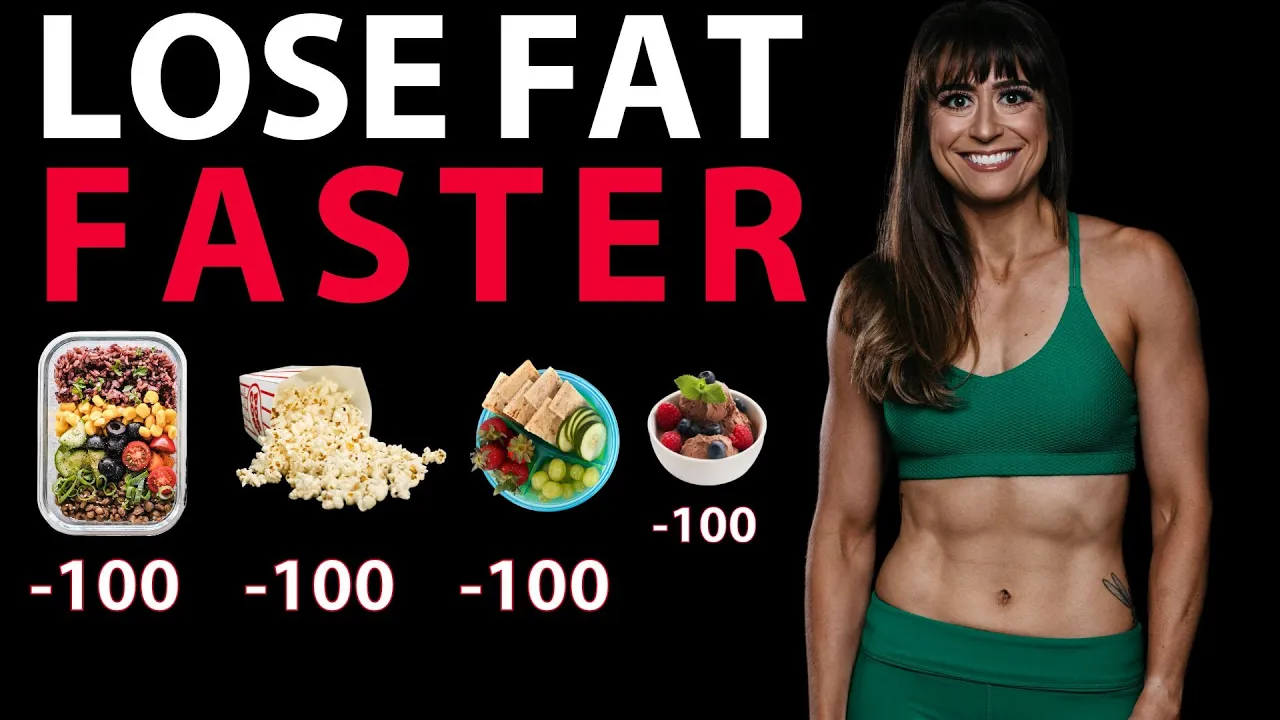 100 Calorie Hacks To Lose Fat Faster (Try these 10 Tips!)