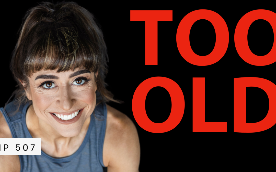 FHP 507 – 3 Perimenopause Training Tips and Aging Well with Hayley Hollander