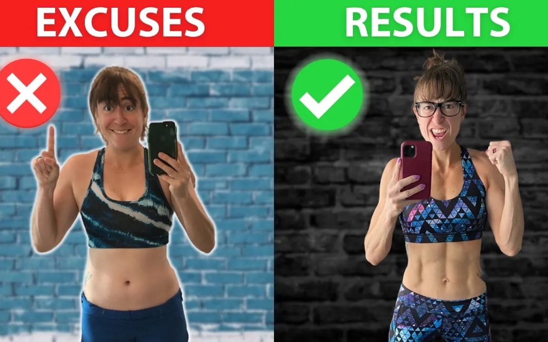 From EXCUSES to RESULTS – 4 Ways to Overcome Workout Roadblocks