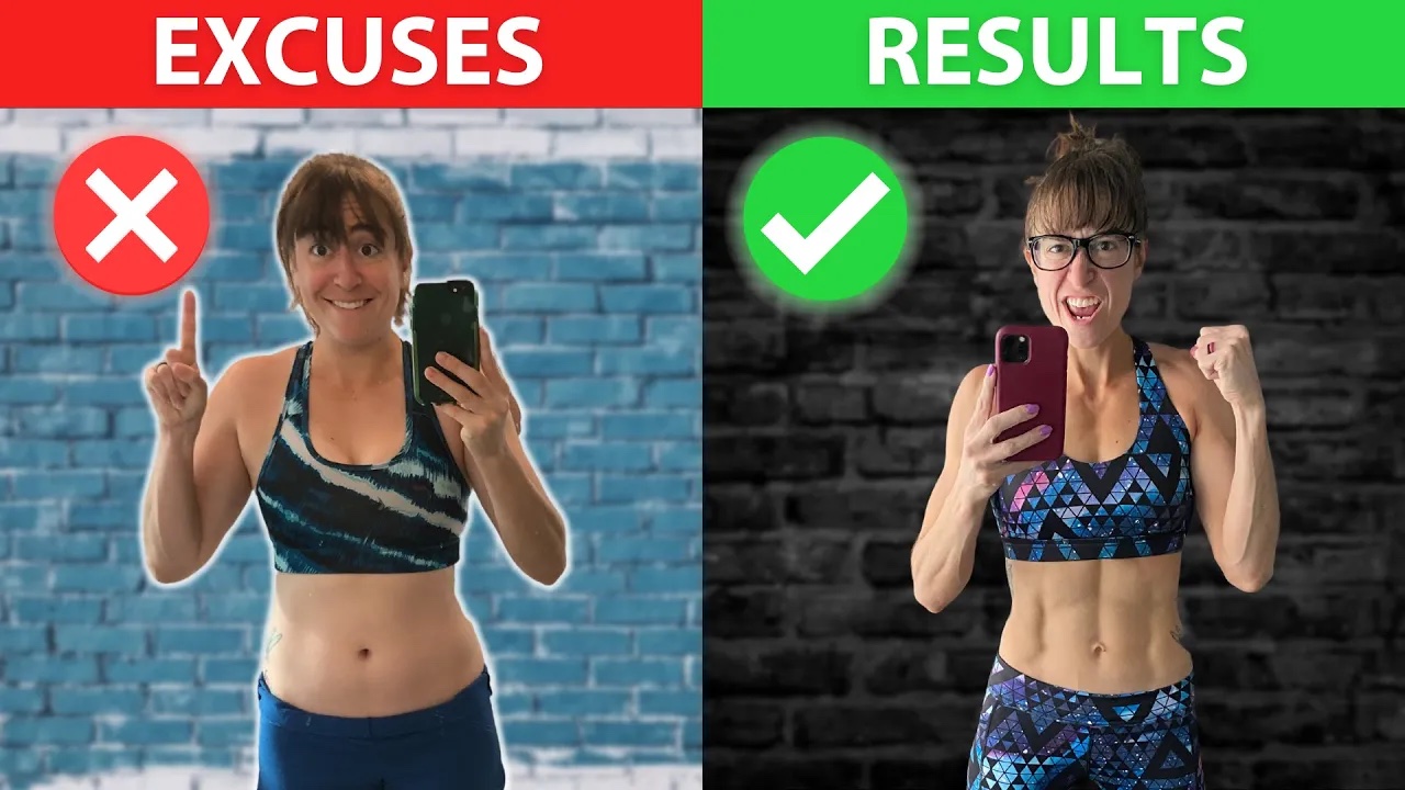 From EXCUSES to RESULTS - 4 Ways to Overcome Workout Roadblocks