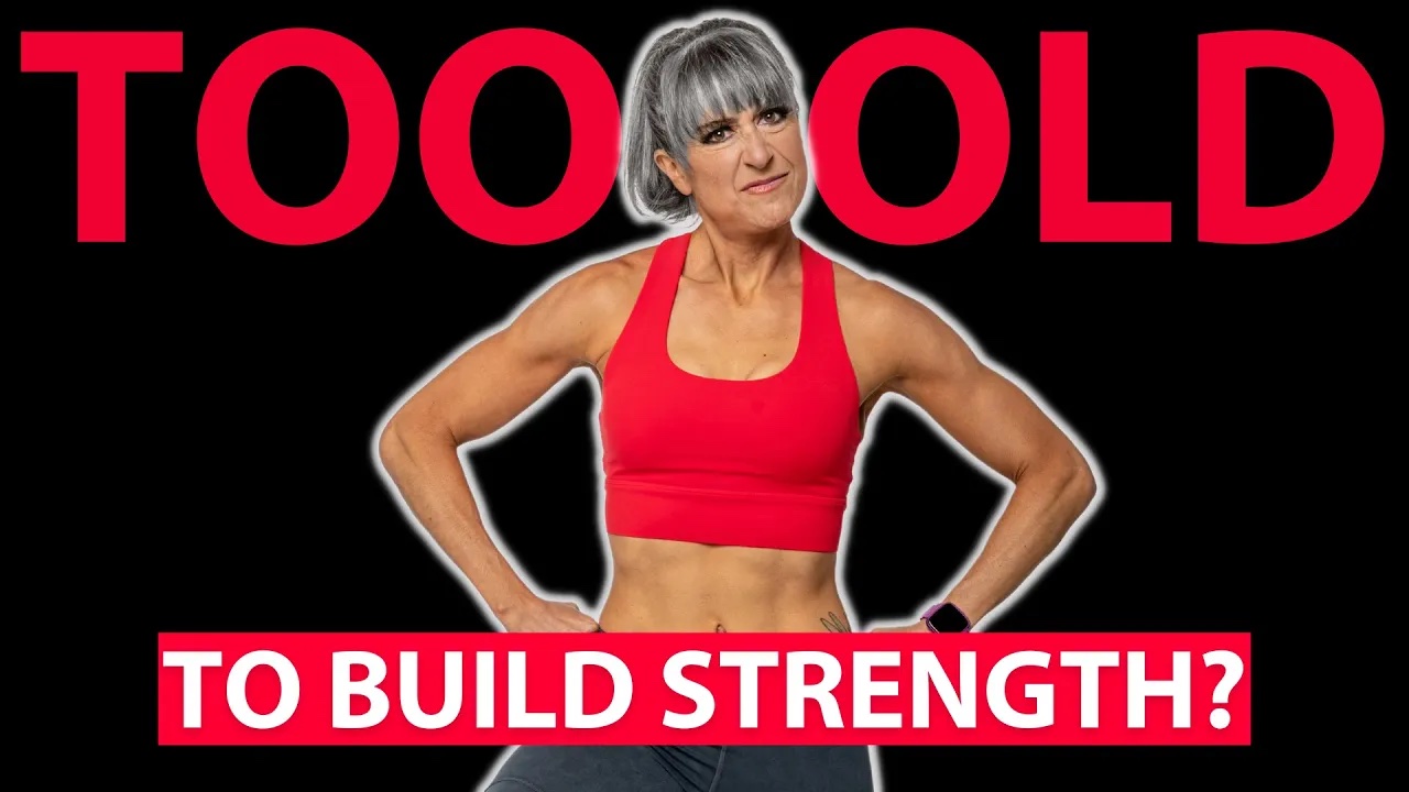 How To Build Strength At Any Age (4 TIPS!)
