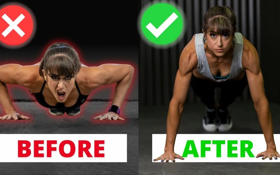 10 Tips To Increase Your Push Ups (In 7 MINUTES)