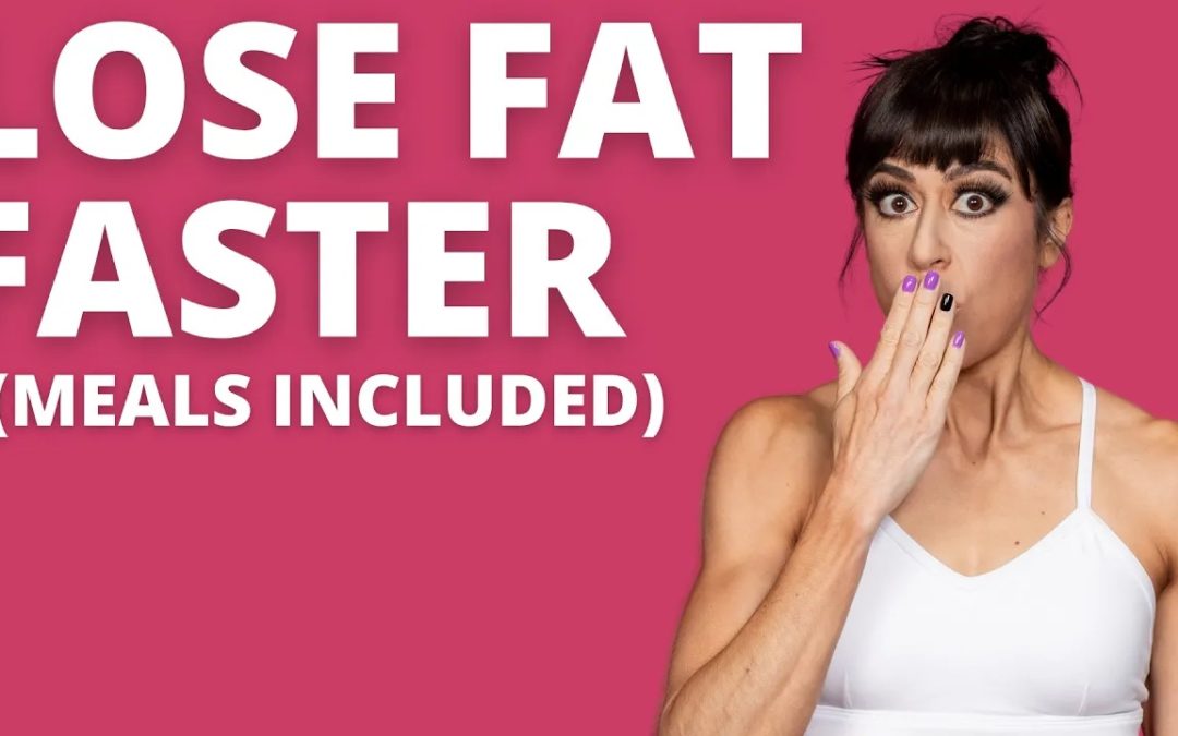 Meal Plan To Lose Fat Faster (Without Ruining Your Metabolism)