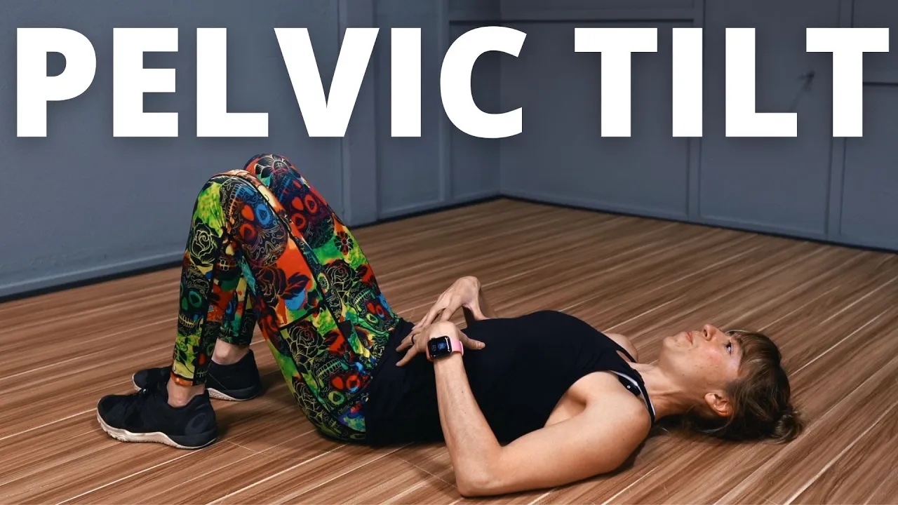 How To Do The Pelvic Tilt Exercise (And SHOULD You?)