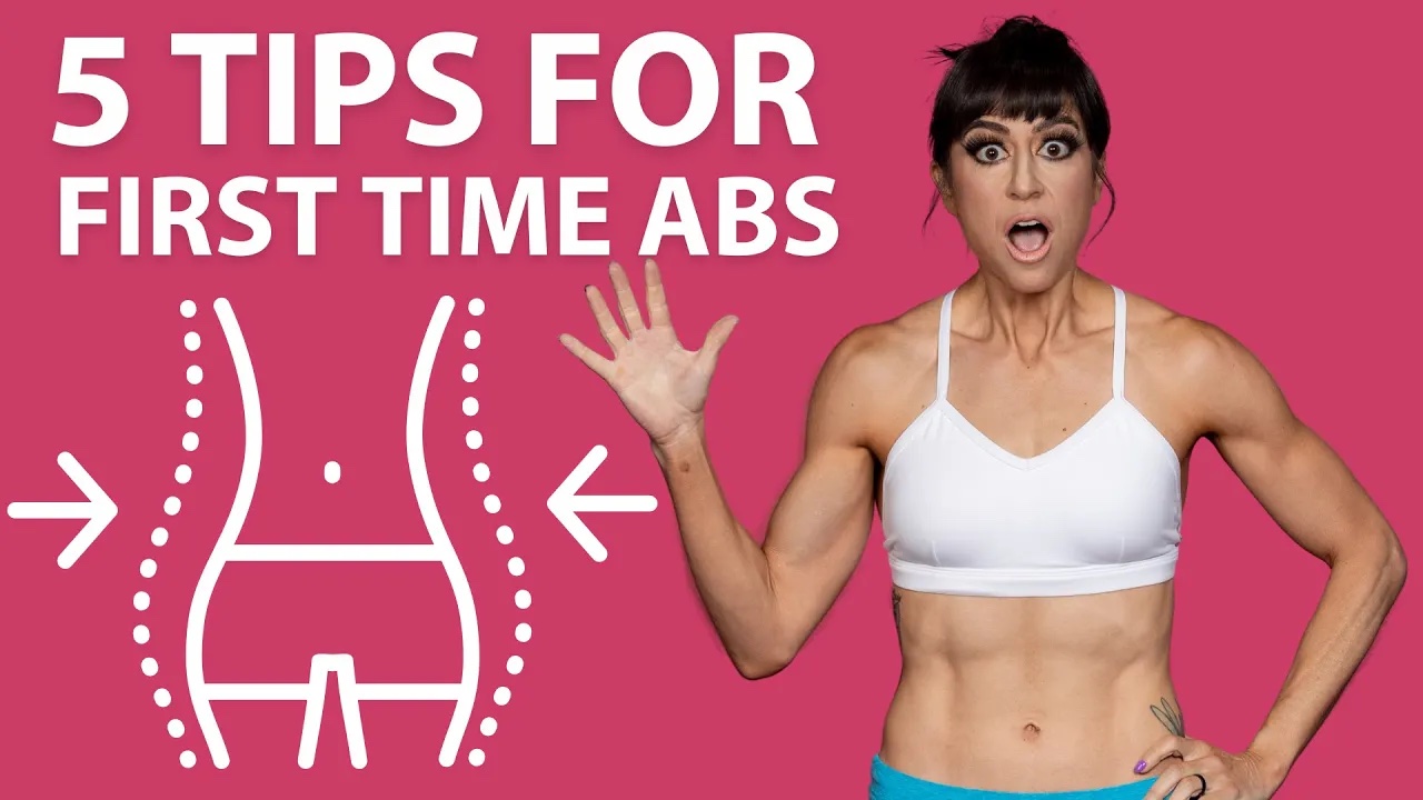 How To Get Abs (For the First Time)