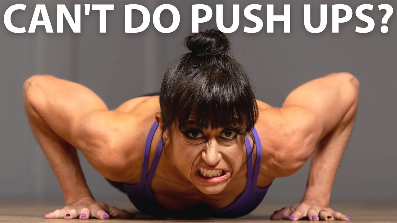 Can’t Do Push Ups? Try These 5 Tips
