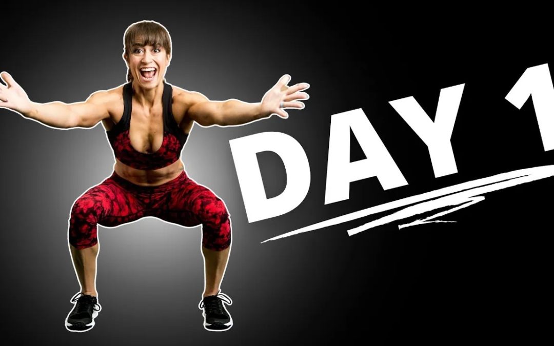 Squat Challenge! What Happens When You Do 100 Squats a Day for 30 Days?