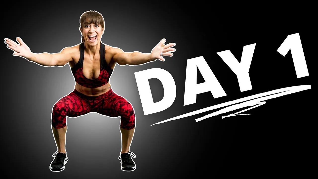 Squat Challenge! What Happens When You Do 100 Squats a Day for 30 Days?
