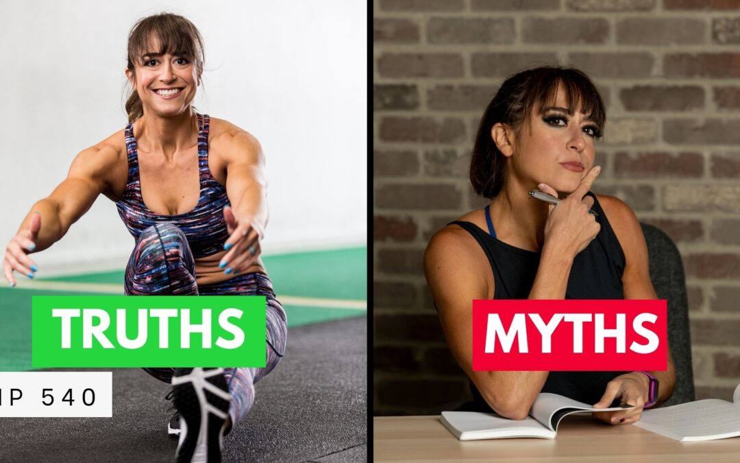 5 Diet and Exercise Myths