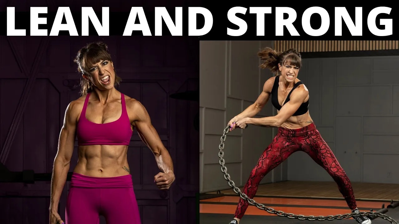 The #1 Way To Get Lean (And Strong) At Any Age