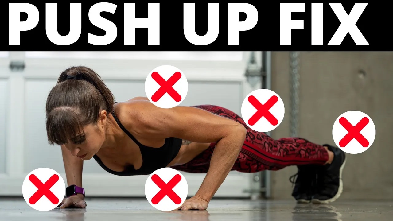 5 Tweaks To improve Your Push Up Form