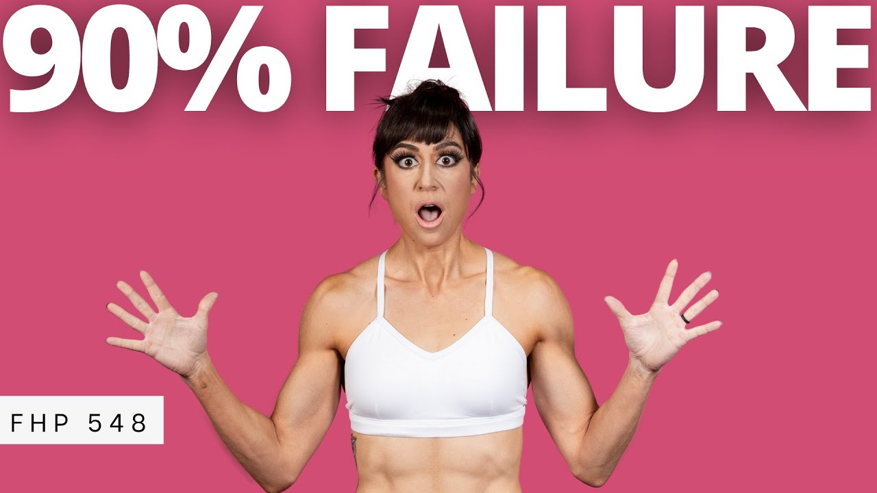 FHP 548 – Why 90% of People In The Gym Won’t See Results (I’ll Wait)