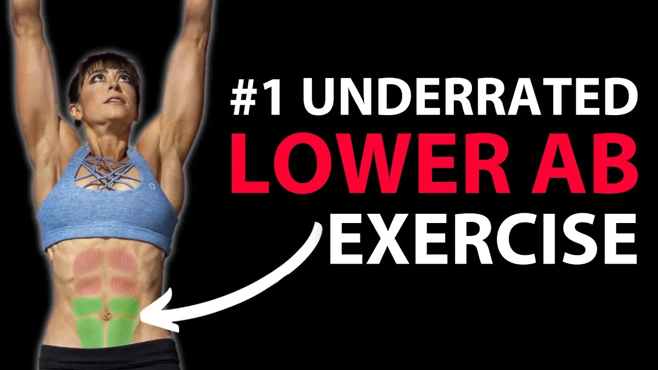 lower crunch exercise