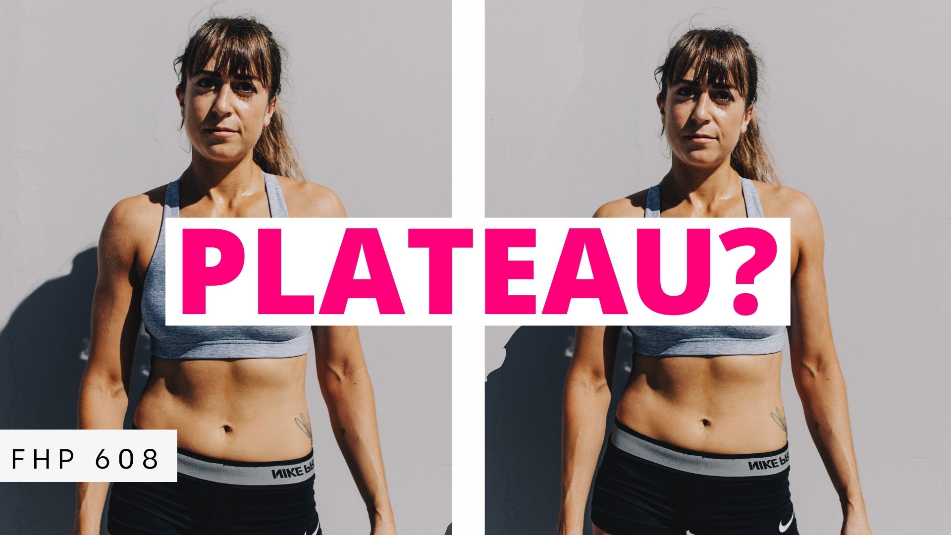 Is it really a plateau?