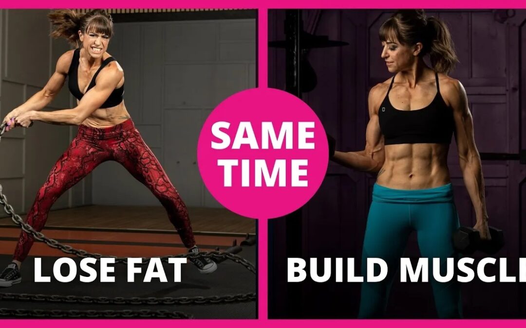 How to Lose Fat AND Gain Muscle At The Same Time (Step By Step)