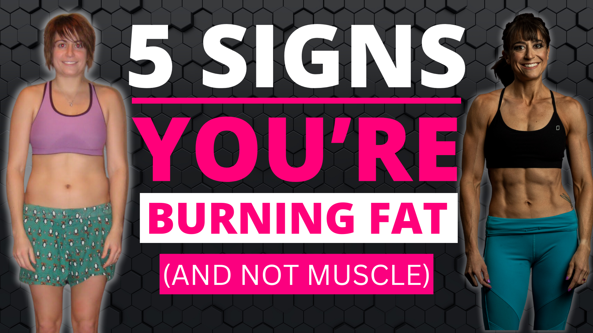 5 Signs You’re Actually Burning FAT (NOT MUSCLE!)