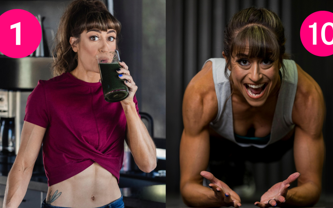 The ONLY 10 Things That Matter For Fat Loss