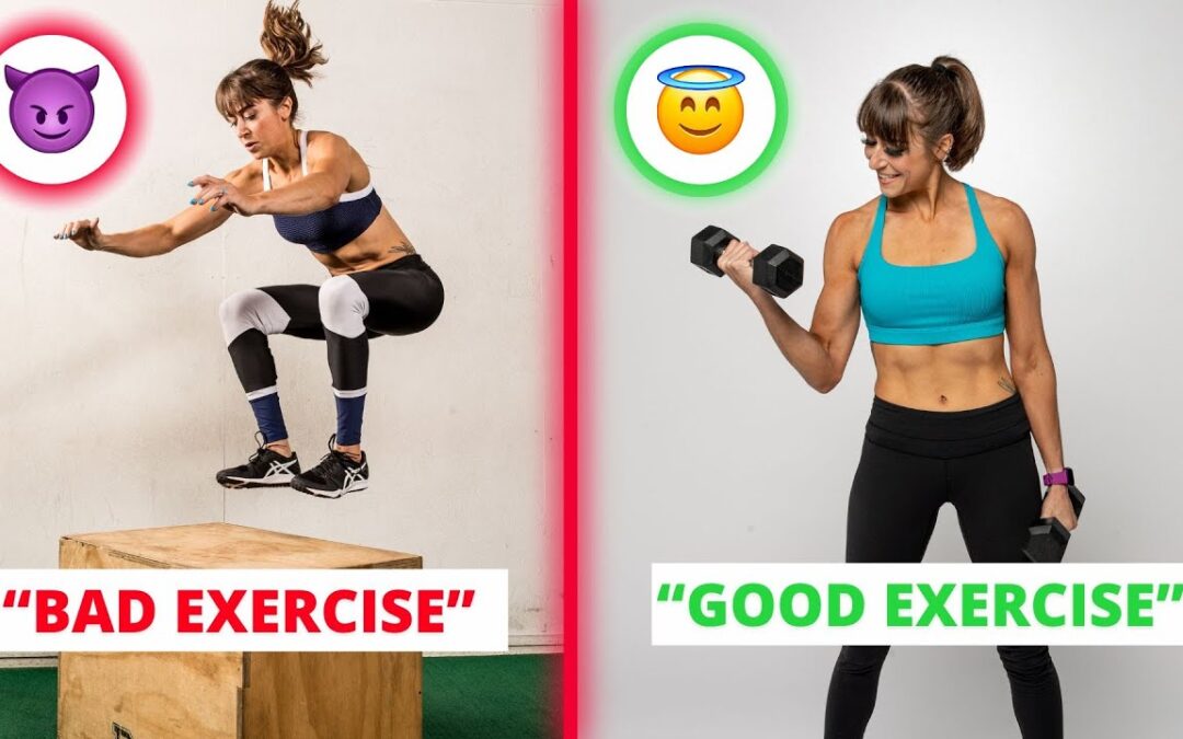 Stop Demonizing Exercises! 4 Myths DEBUNKED