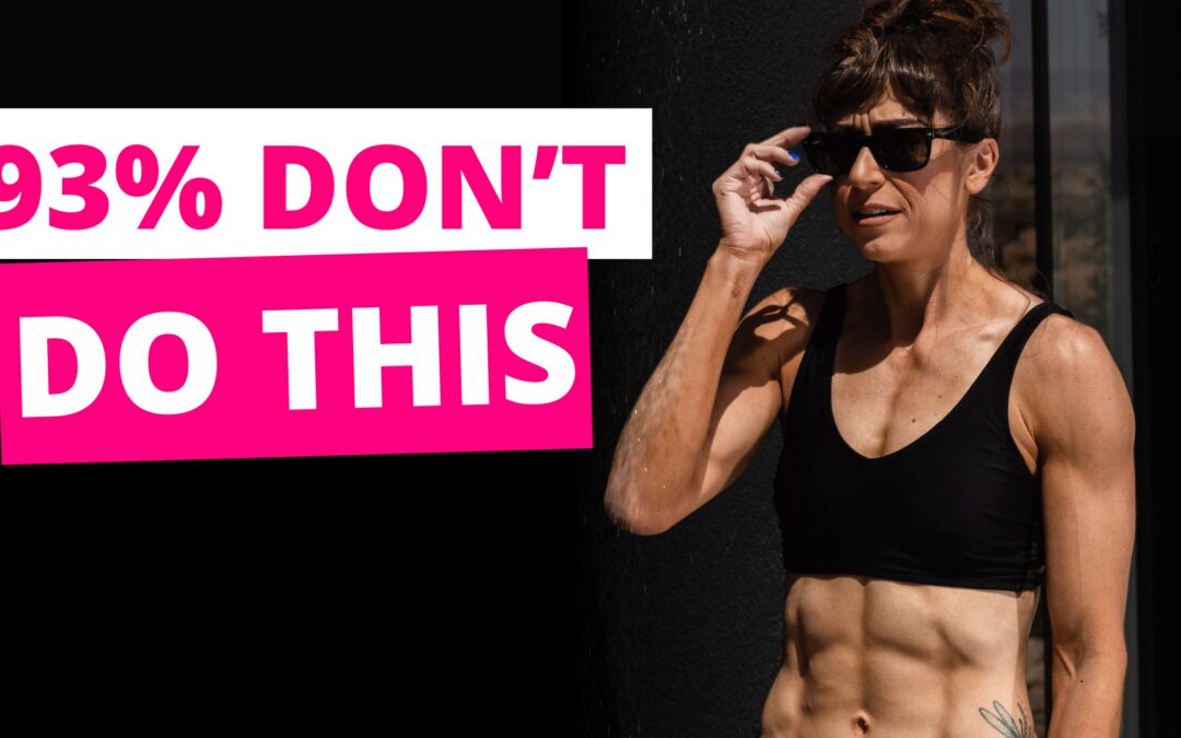 Why 93% Of Women NEVER Lose Belly Fat