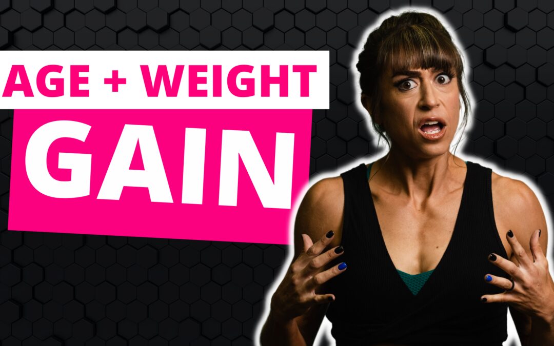 Stop Gaining Weight with Age (In 2 Steps)