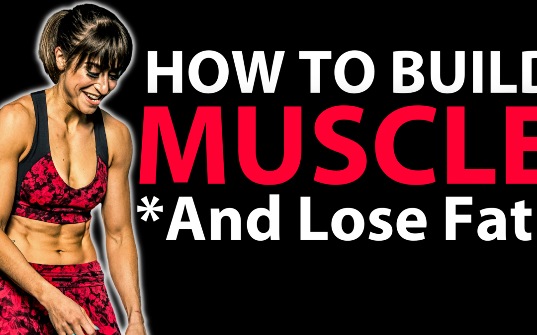 How to Build Muscle and Lose Fat At Any Age (7 TIPS!)